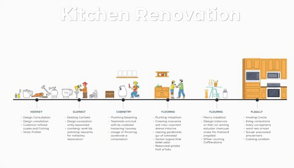 Kitchen Renovation Timeline