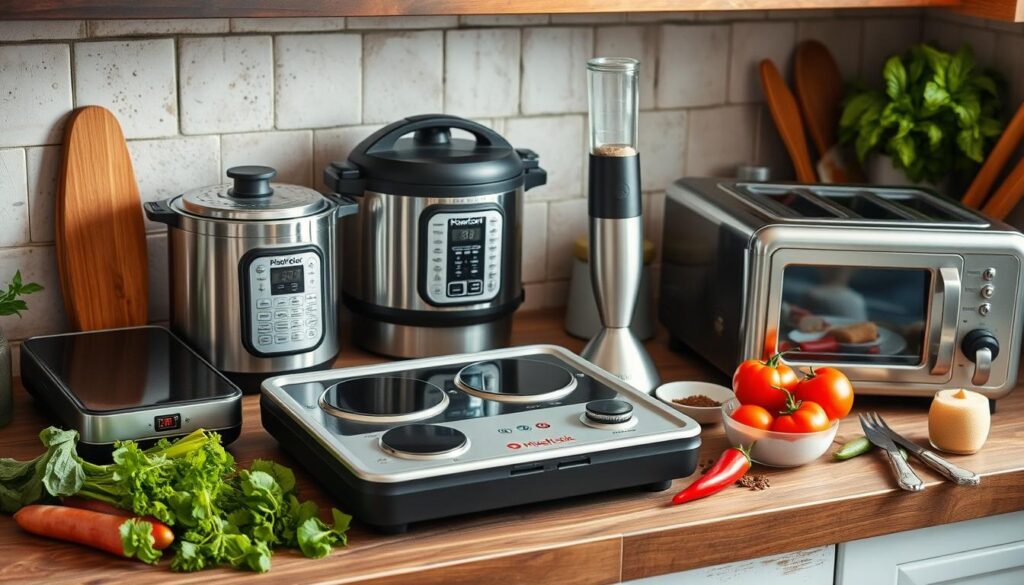 Portable Cooking Appliances for Kitchen Renovation