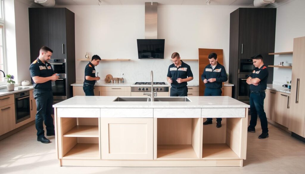 Professional Kitchen Fitting Services