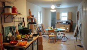 how to cook during kitchen renovation