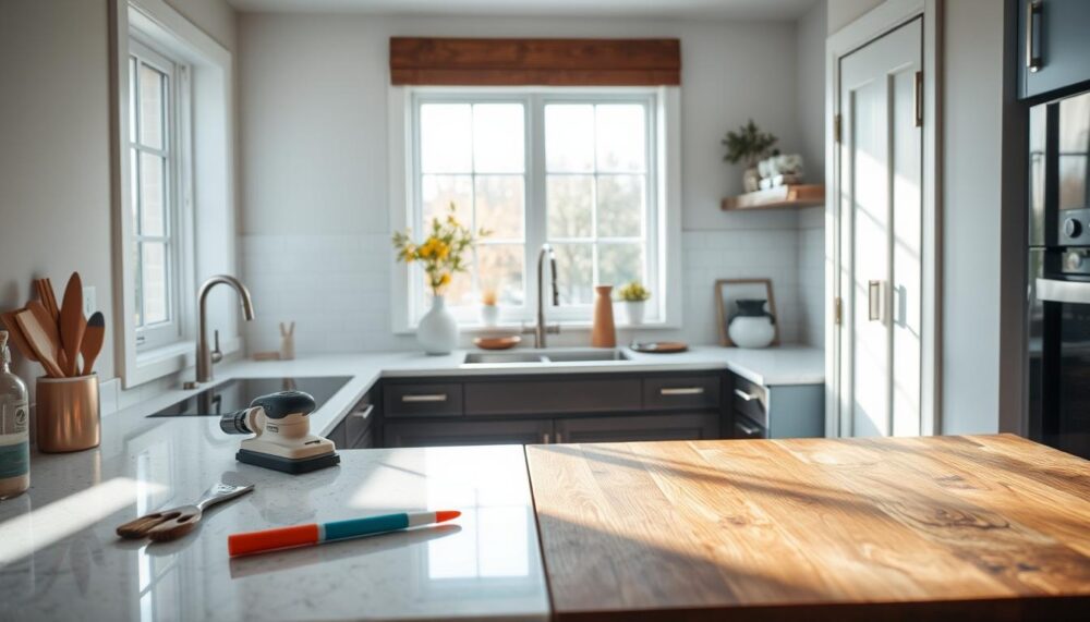 how to renovate kitchen countertops