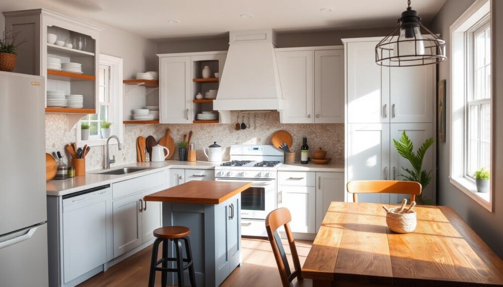 how to renovate kitchen on a budget