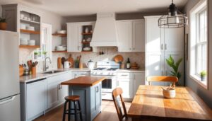 how to renovate kitchen on a budget