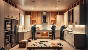 what is dry fit kitchen installation?