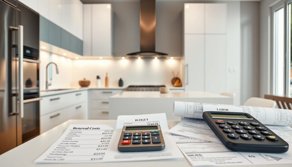 Kitchen renovation budget considerations