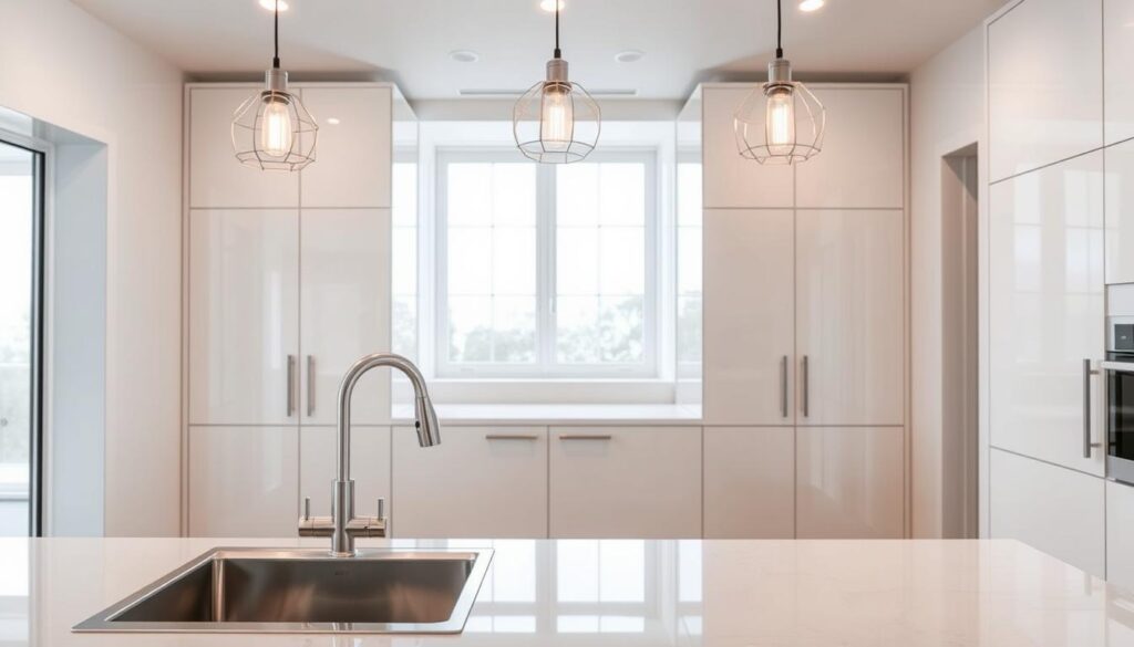 Modern kitchen elements