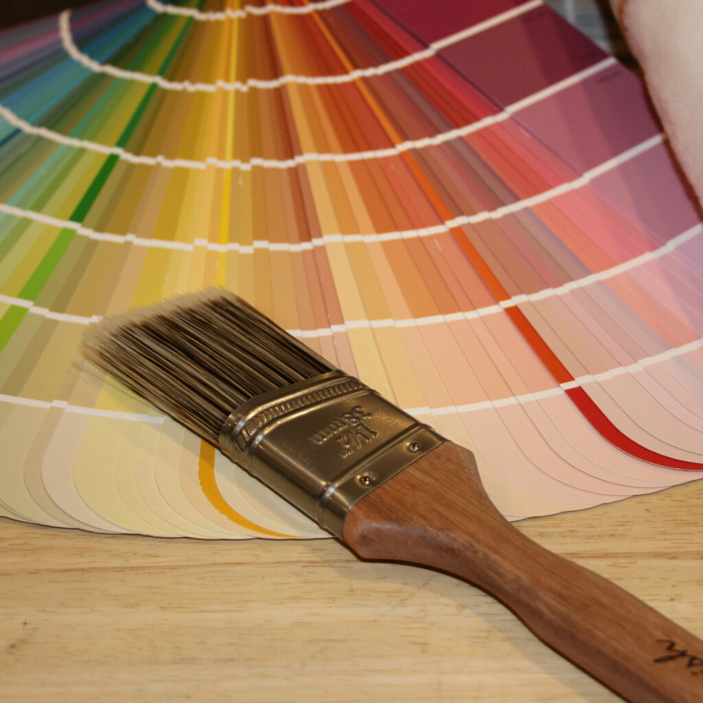 painting and decorating services