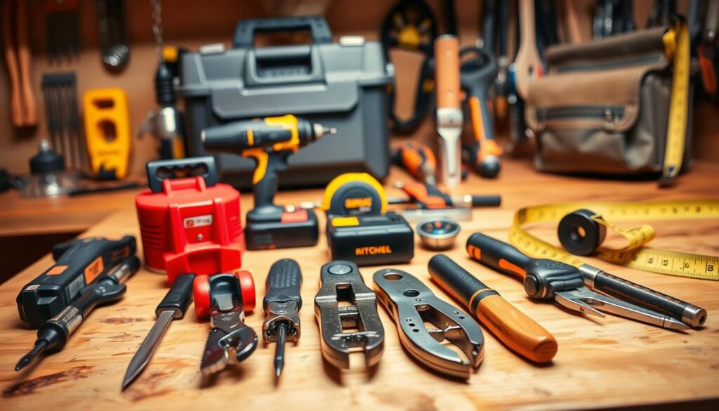 Essential kitchen installation tools
