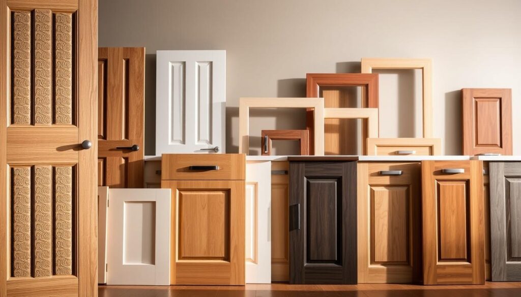 howdens door sizes