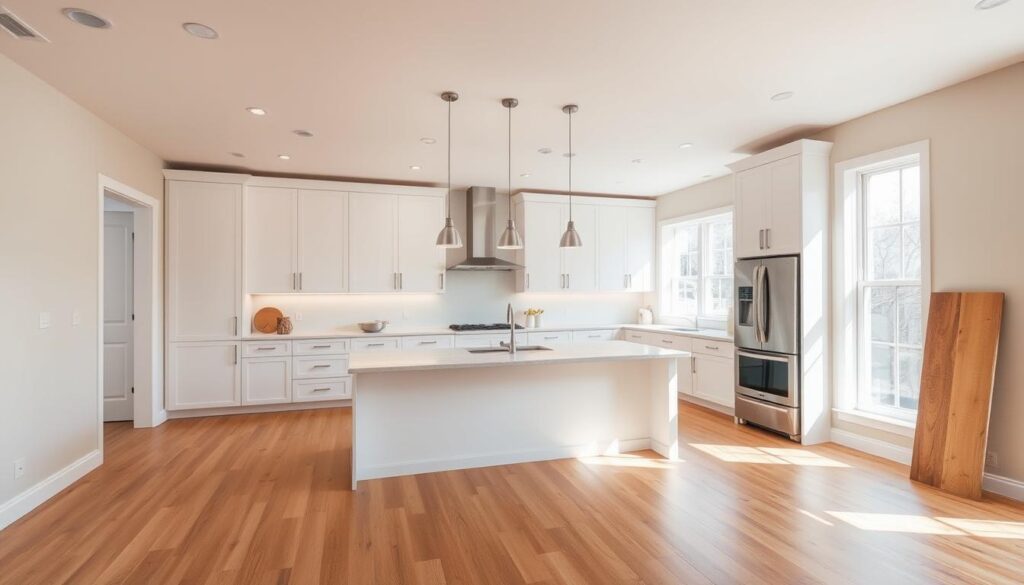 kitchen renovation