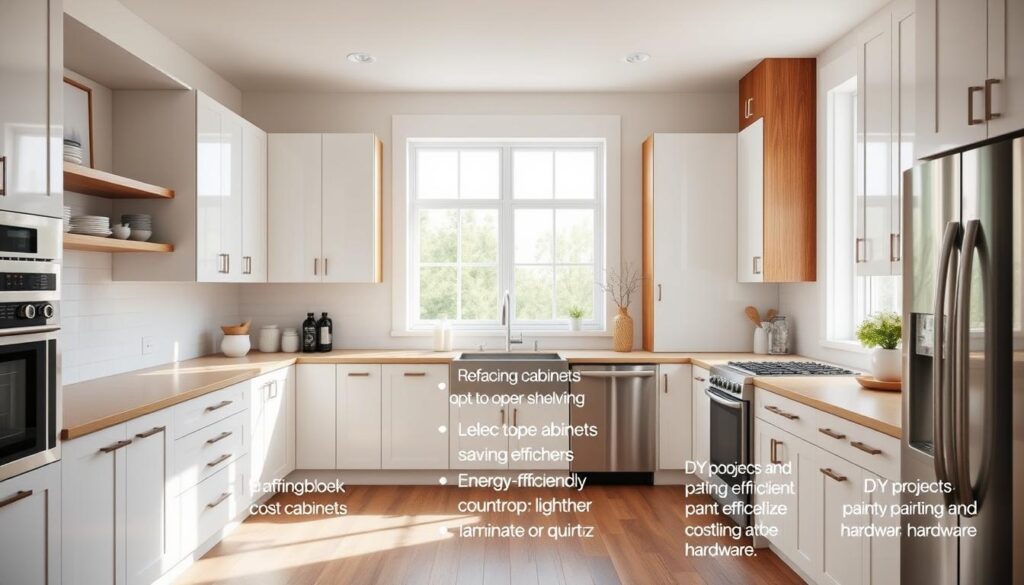 save money on kitchen renovation