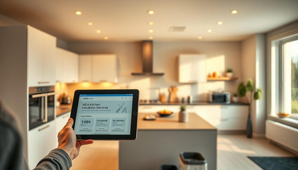 IKEA kitchen installation discounts
