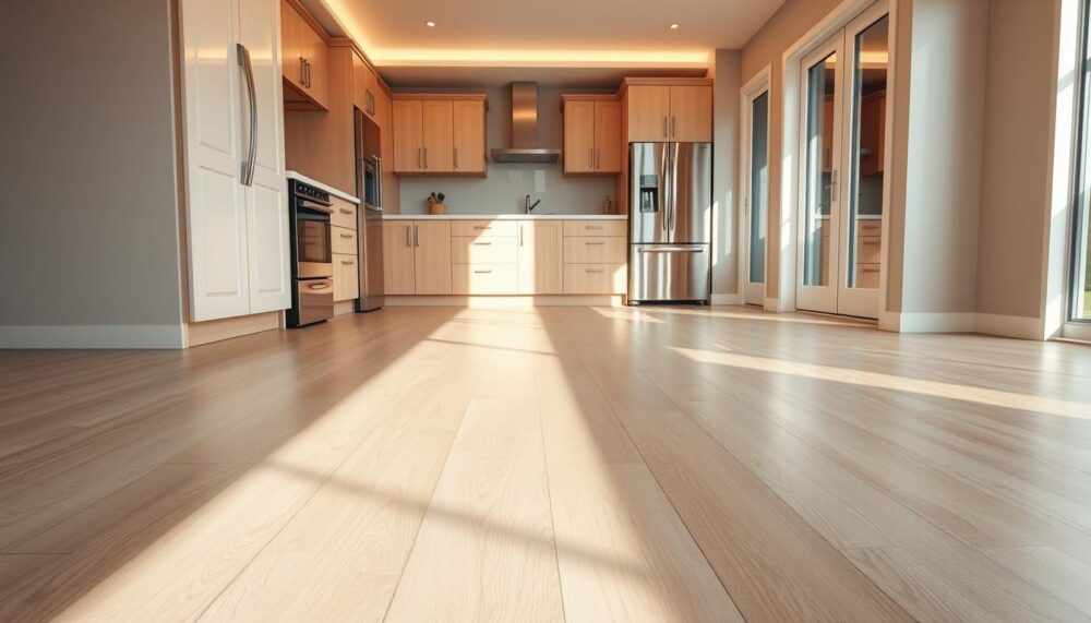 how to install vinyl flooring kitchen