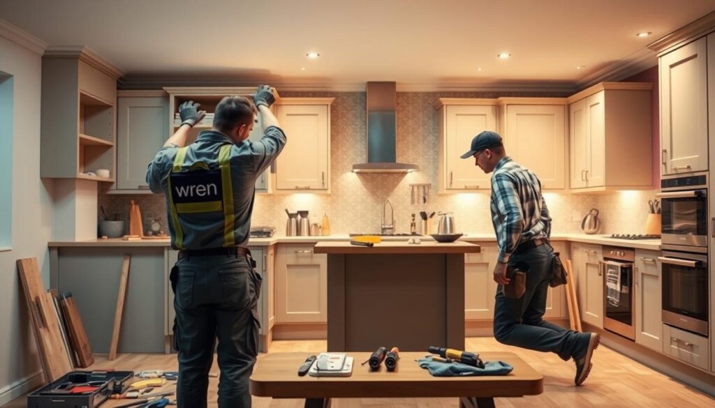 kitchen installation comparison