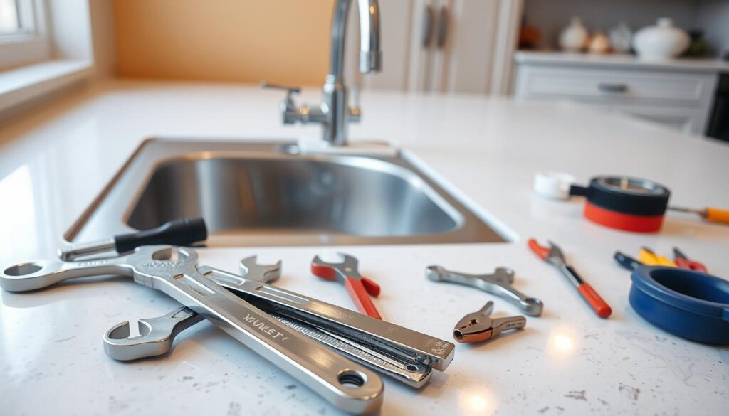 plumbing and final checks