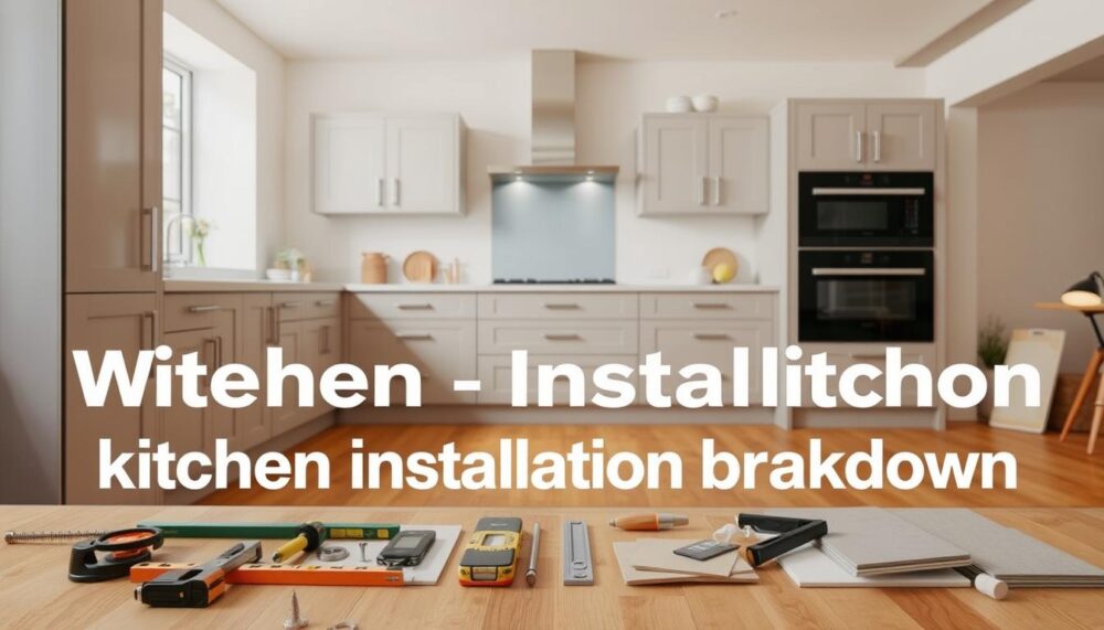 wren kitchens installation cost
