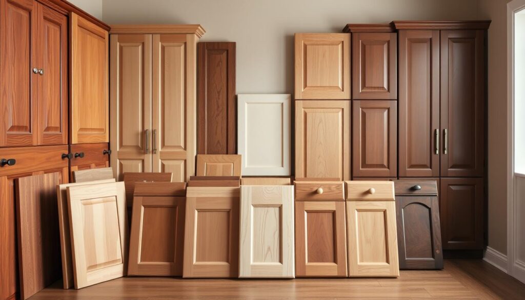 Custom cabinet doors and fronts