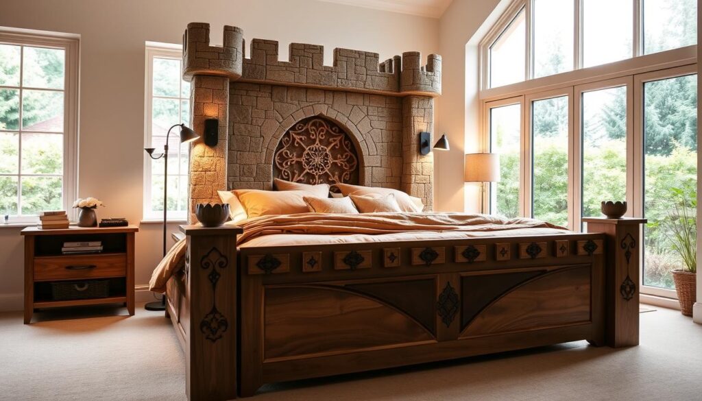 DIY castle bed hack