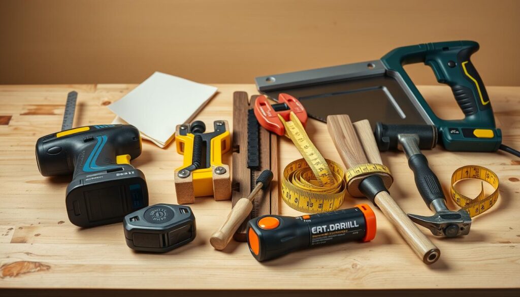 DIY tools for furniture projects