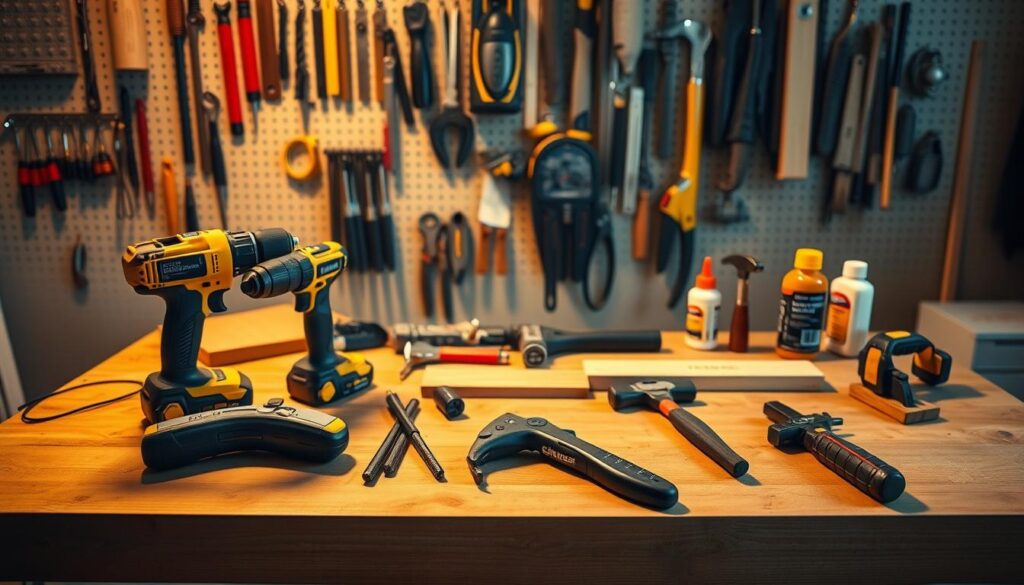 DIY tools for storage unit customisation