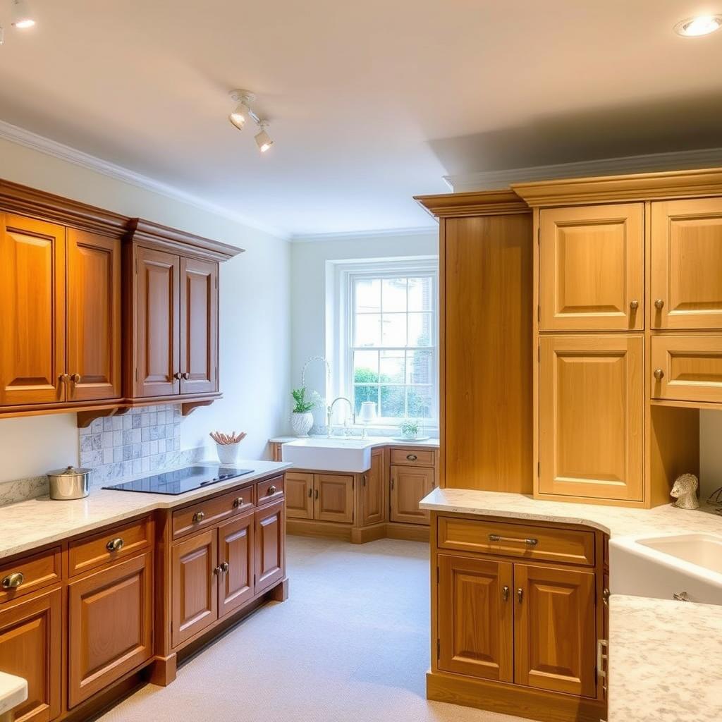 Edinburgh Kitchen Company showroom displaying period-appropriate kitchen designs for Morningside homes Edinburgh Kitchen Company showroom displaying period-appropriate kitchen designs for Morningside homes