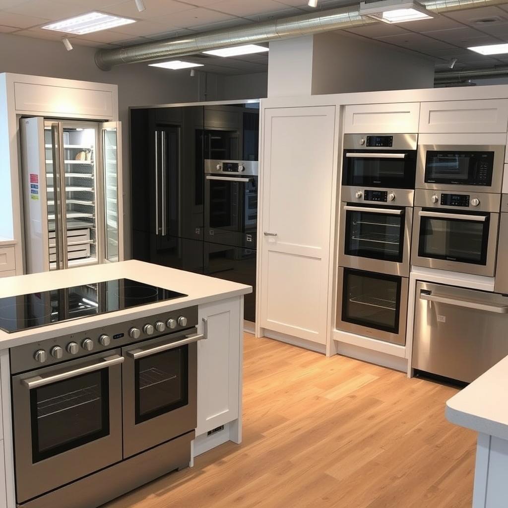 High-end kitchen appliances at Edinburgh Appliance Centre suitable for Morningside kitchen renovations High-end kitchen appliances at Edinburgh Appliance Centre suitable for Morningside kitchen renovations