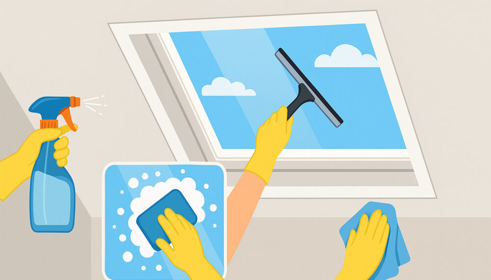 How to Clean Skylight