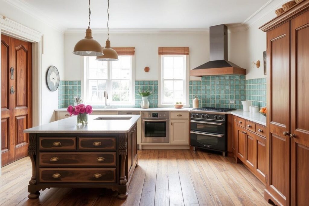 Sustainable materials used in a Morningside Edinburgh kitchen renovation Sustainable materials used in a Morningside Edinburgh kitchen renovation