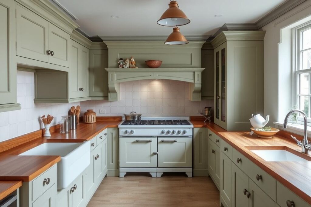 Traditional kitchen installation by AVO Renovations in Edinburgh Traditional kitchen installation by AVO Renovations in Edinburgh