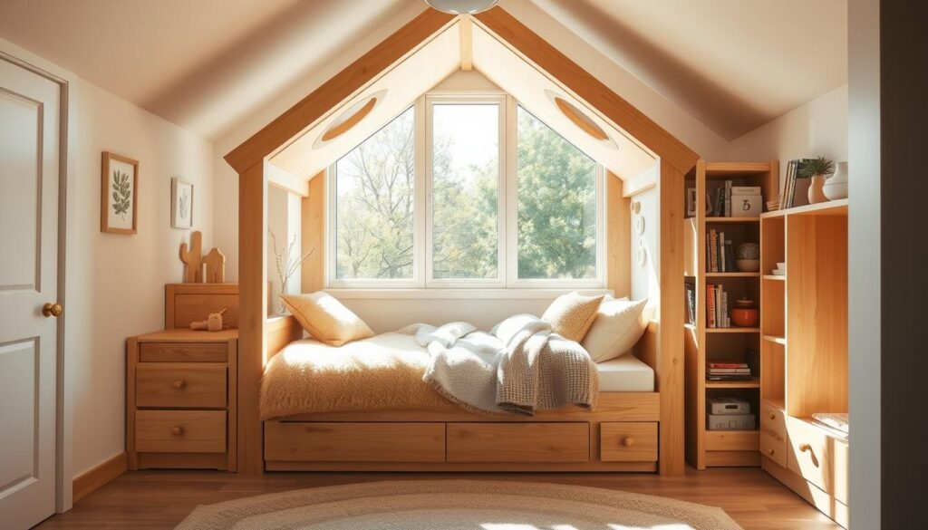 clubhouse bed for kids with storage