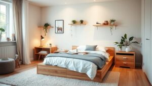 ikea bed hacks for small rooms
