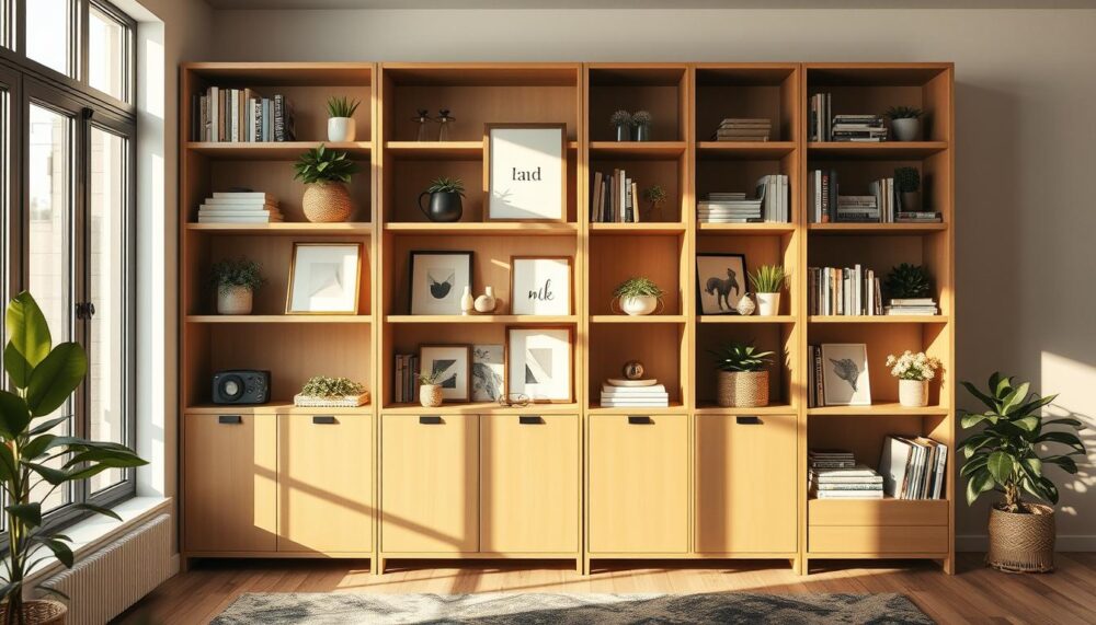 ikea bookcase hack