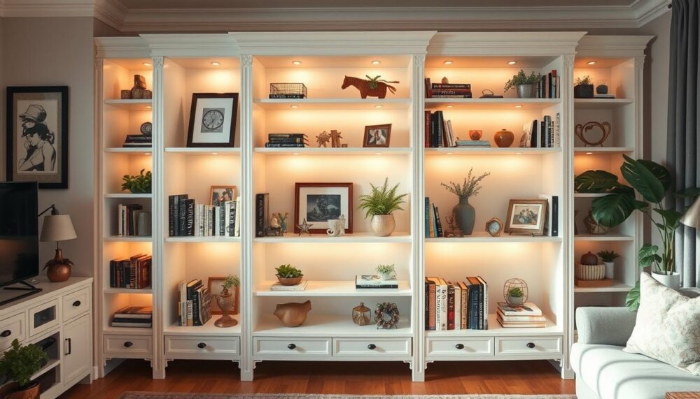 ikea bookshelf hack
