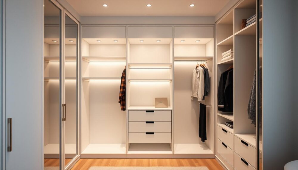 ikea built in wardrobe hack
