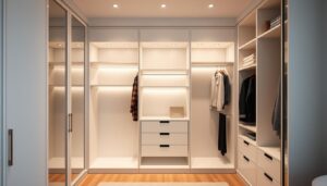 ikea built in wardrobe hack