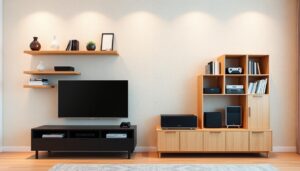 ikea media wall hack