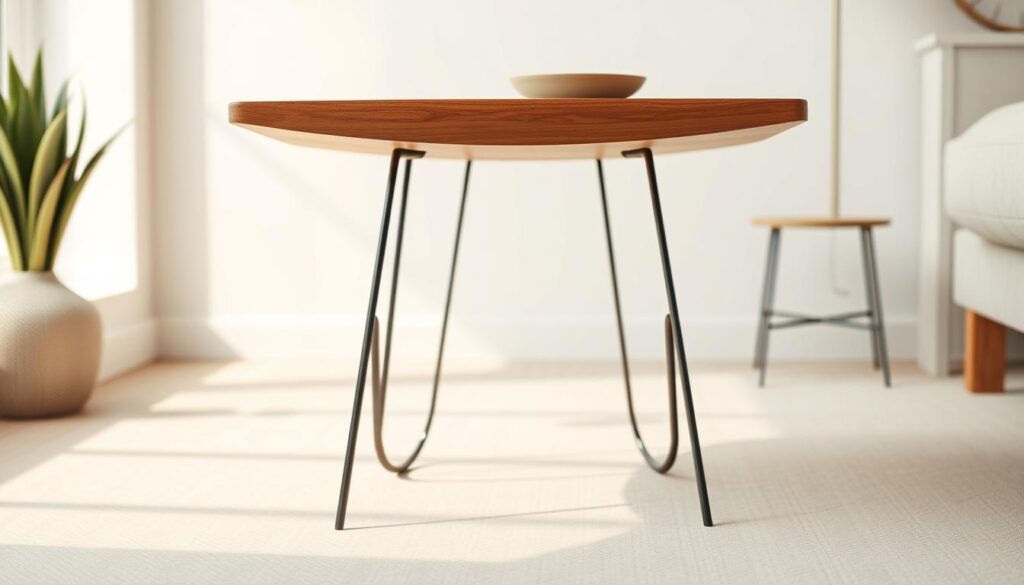 mid-century modern side table hack
