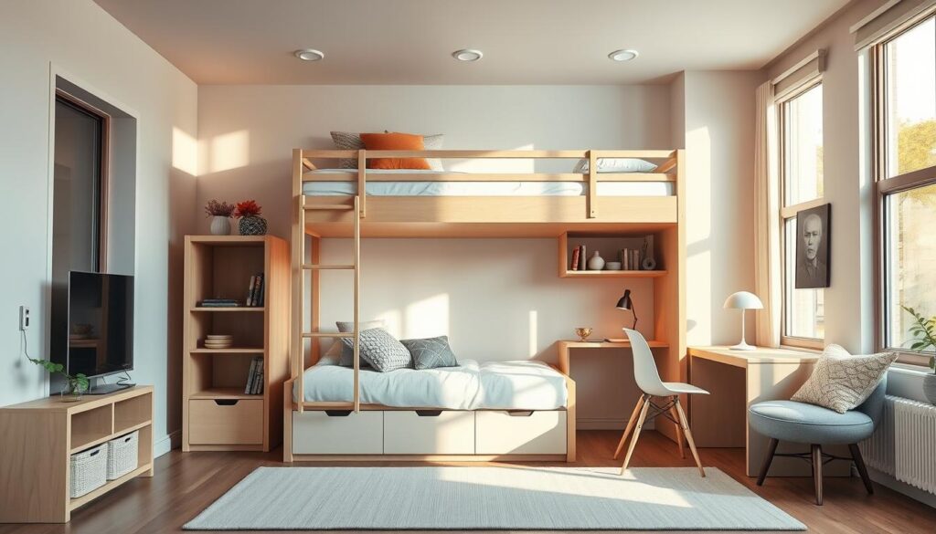 multifunctional bunk bed ideas