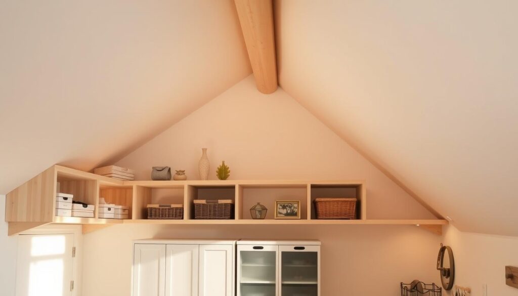 under-eaves storage design