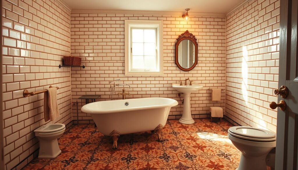 1930s bathroom design