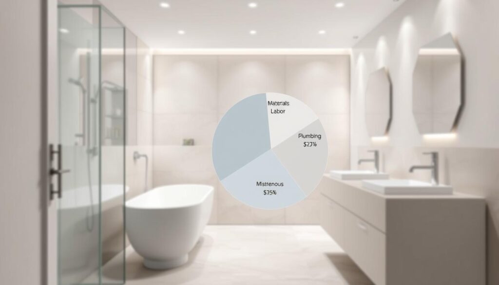 bathroom renovation cost breakdown