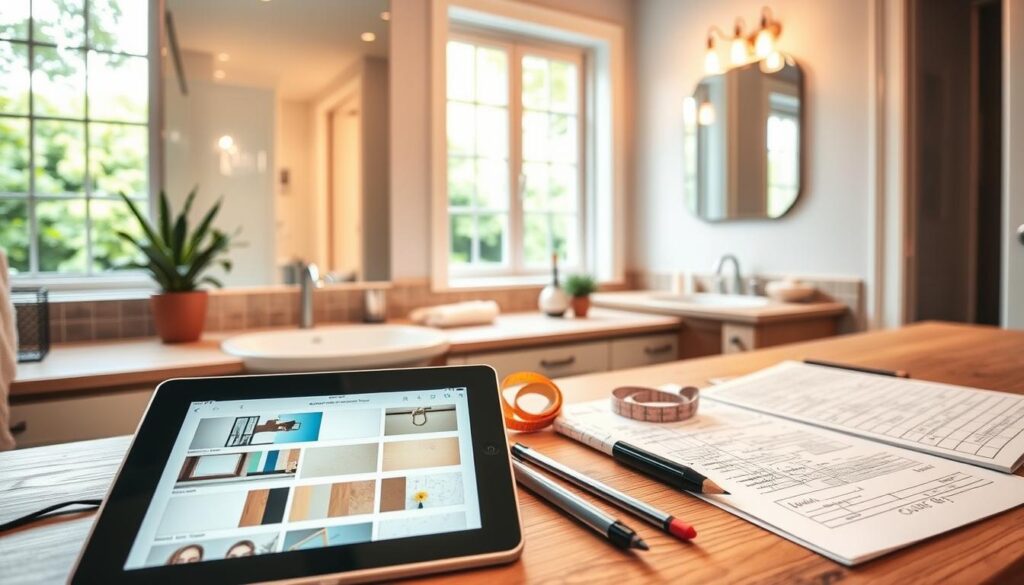bathroom renovation planning