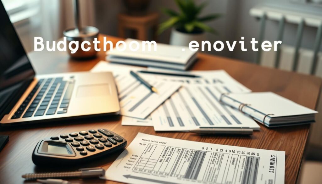 budgeting for bathroom renovation