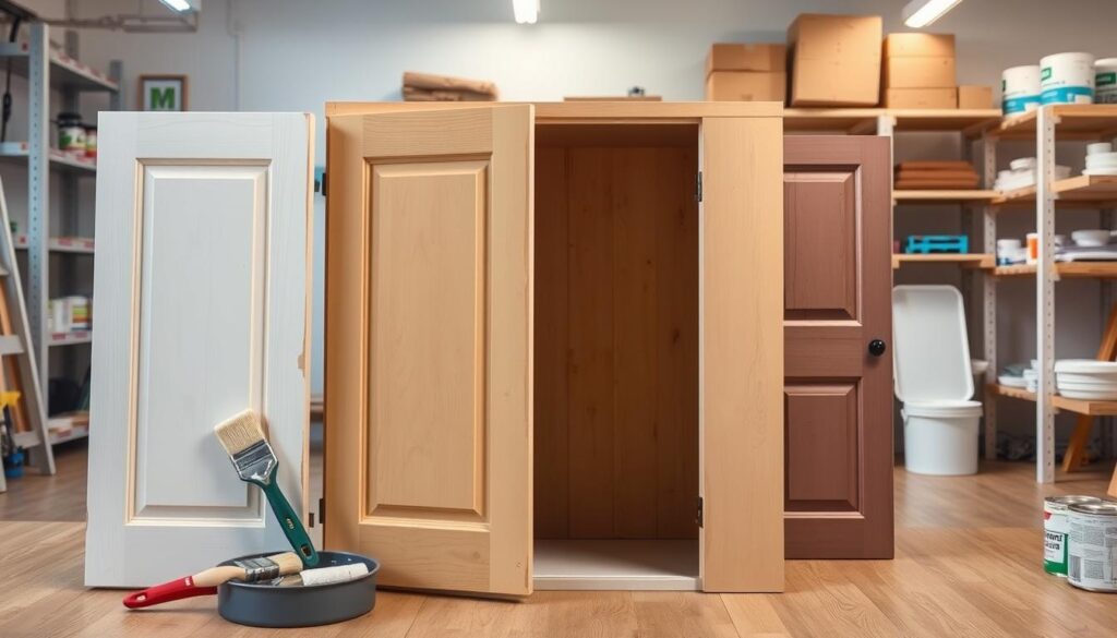 cabinet door painting guide