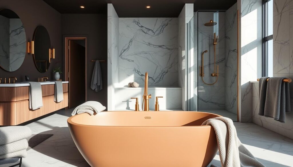 colour schemes for bathroom renovations