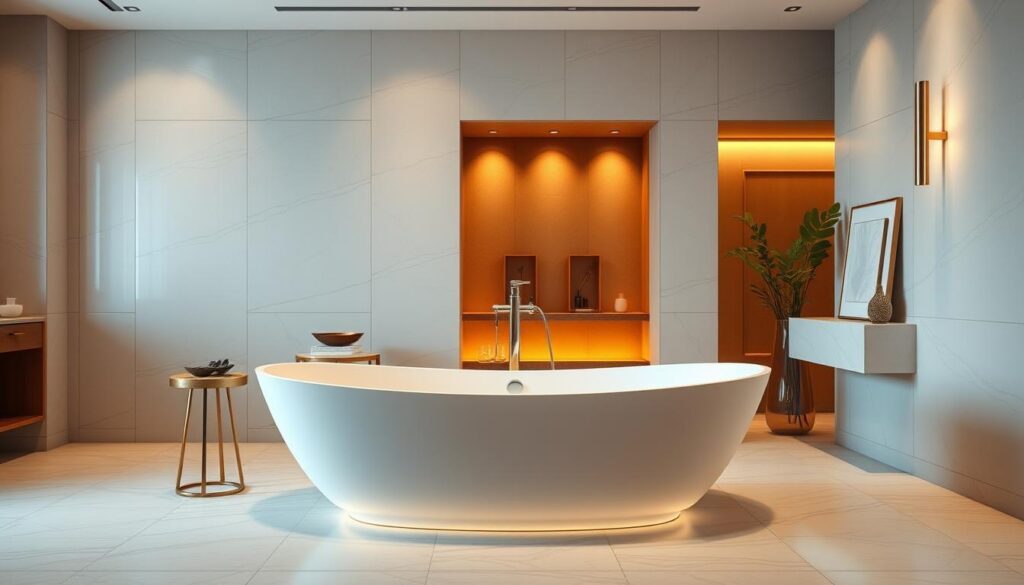 freestanding bath design