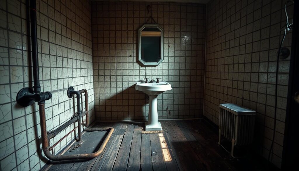 heritage plumbing challenges