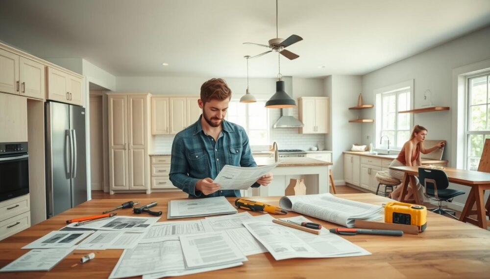how to renovate your own kitchen