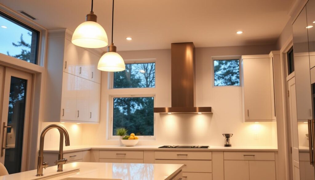 modern kitchen lighting ideas