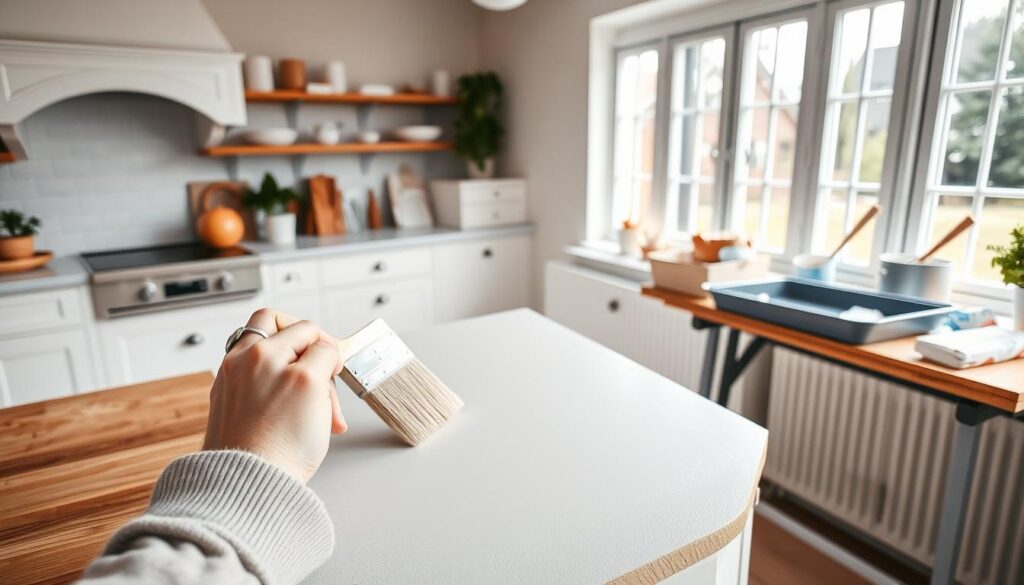 painting kitchen worktops painting kitchen worktops